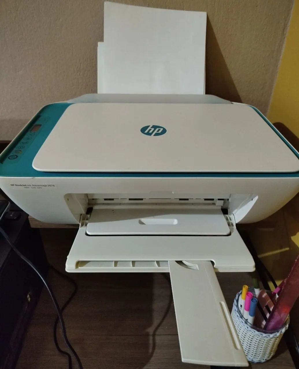 Impressora HP colorida cartucho - Foto 2