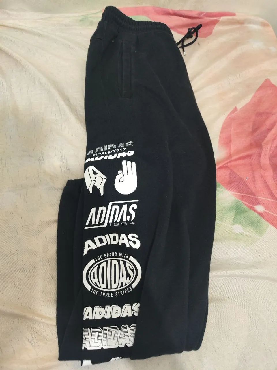 Calça Adidas Moletom 