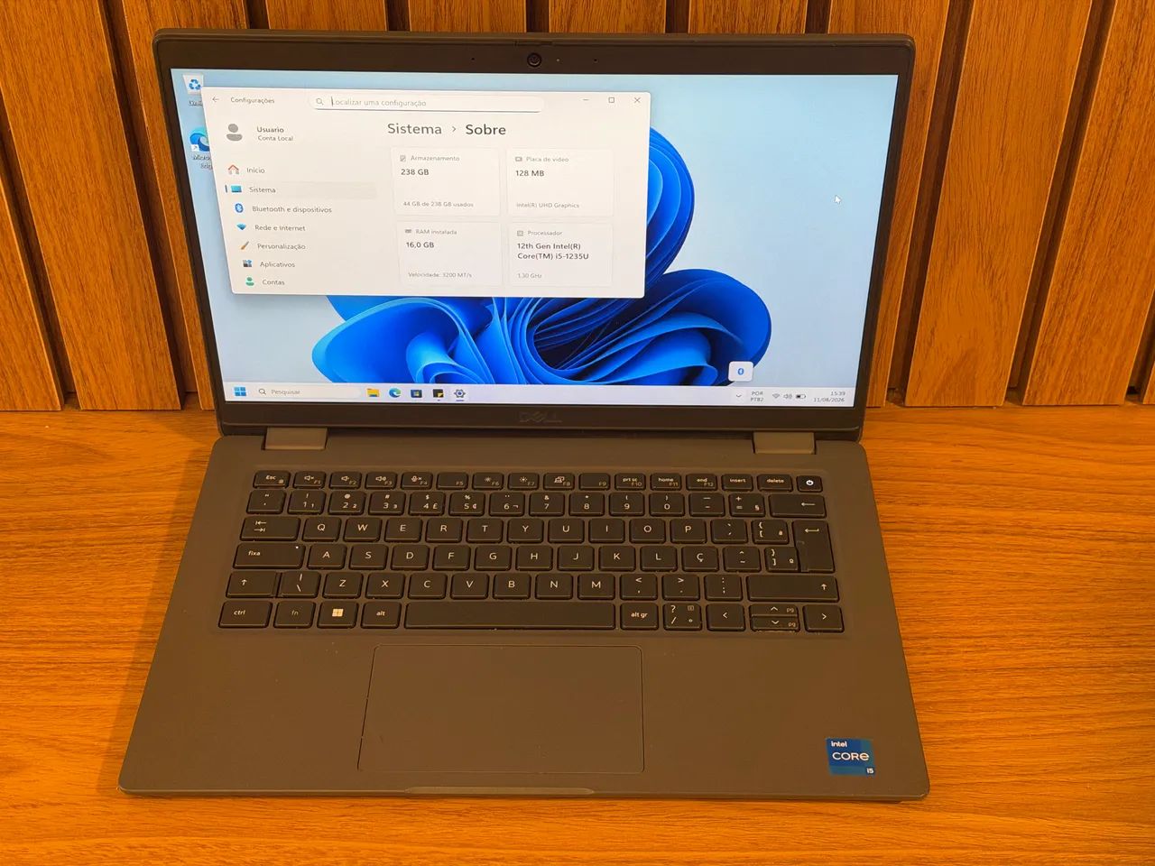 Notebook Dell Latitude i5 12th 16GB RAM 256SSD - Foto 2
