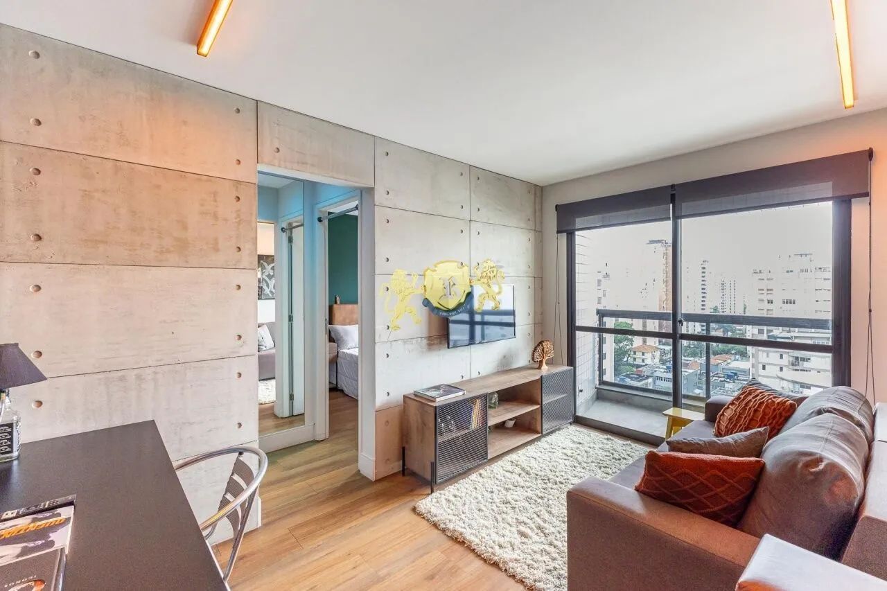 Flat com 1 Quarto para alugar na Vila Nova Conceição - SP