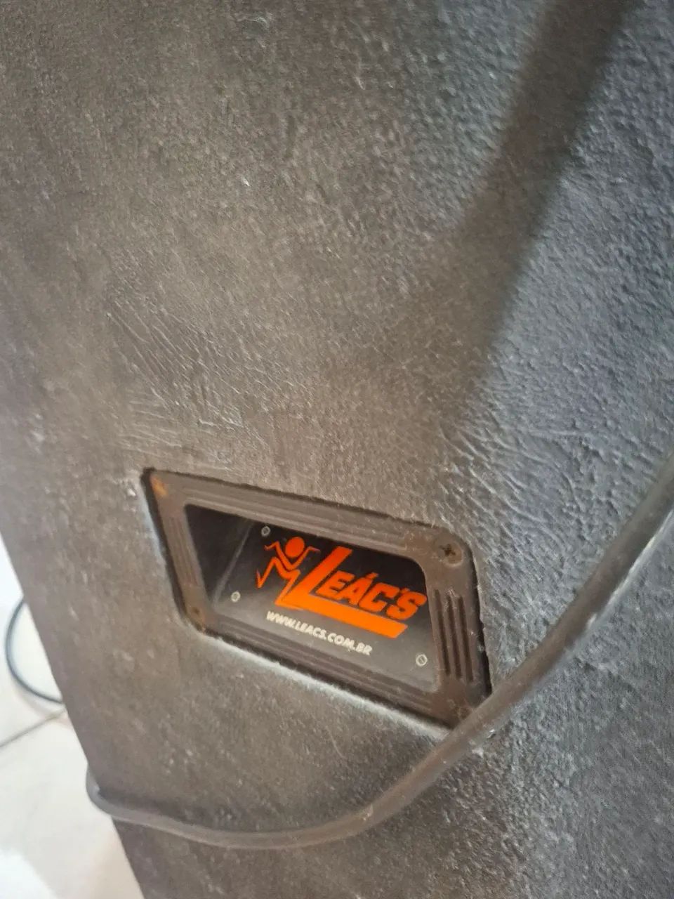 Cubo para voz e violão da Leacs 550 - Foto 4