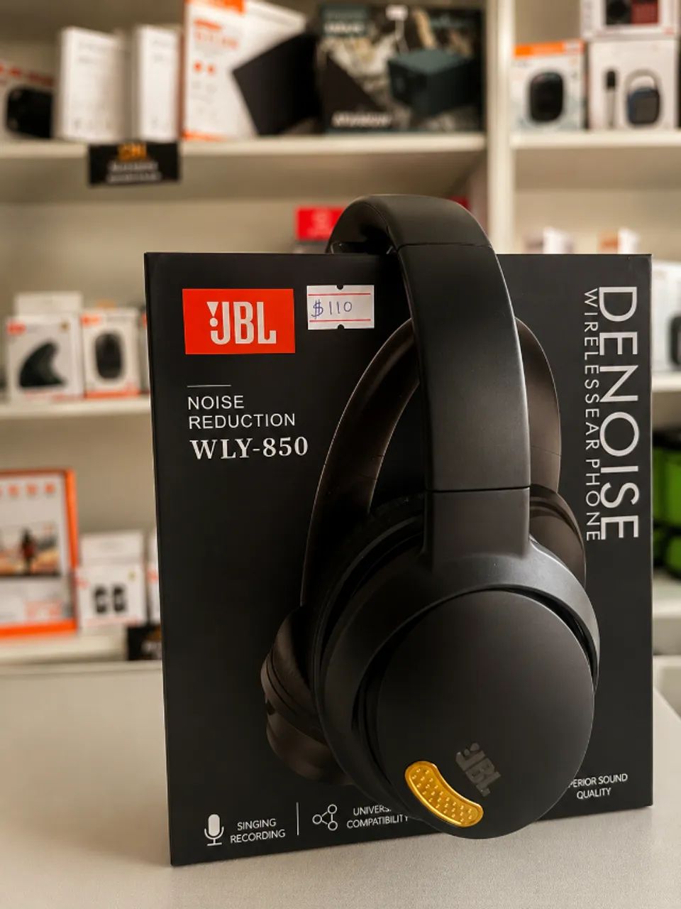 Fone de ouvido Headset JBL