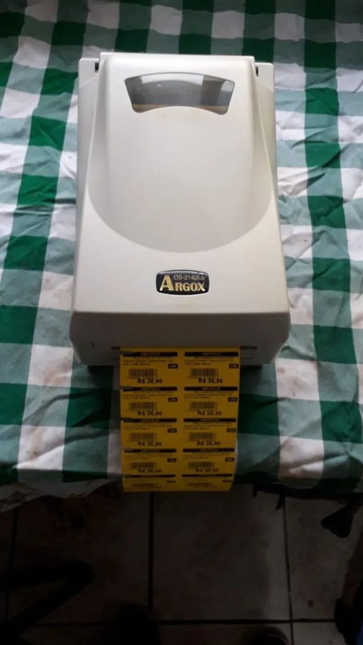 Impressora argox os-214 plus