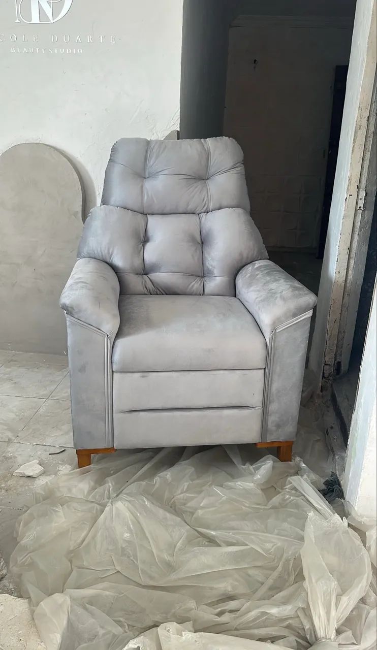 Poltrona reclinável 