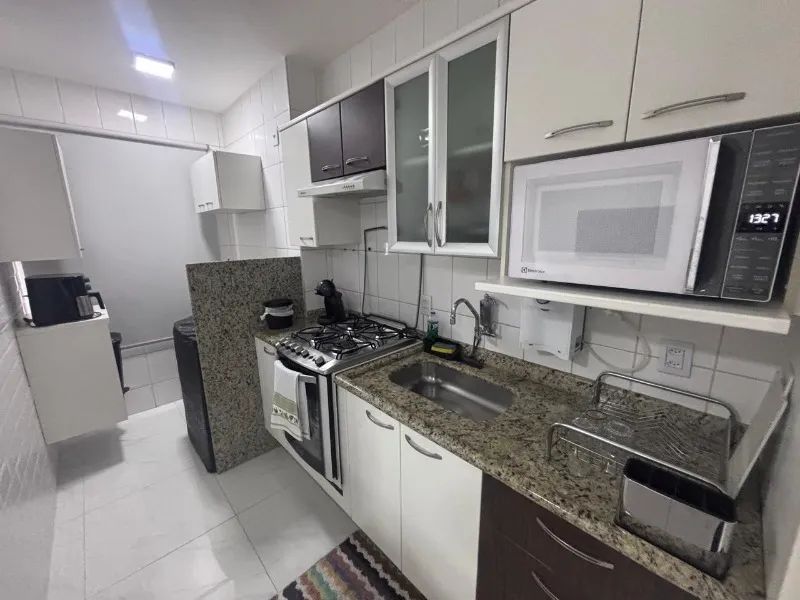 Alugo Apartamento Mobiliado, Aluguel Apartamento 2 Quartos 2 Vagas Palazzo Di Itália Setor - Foto 6