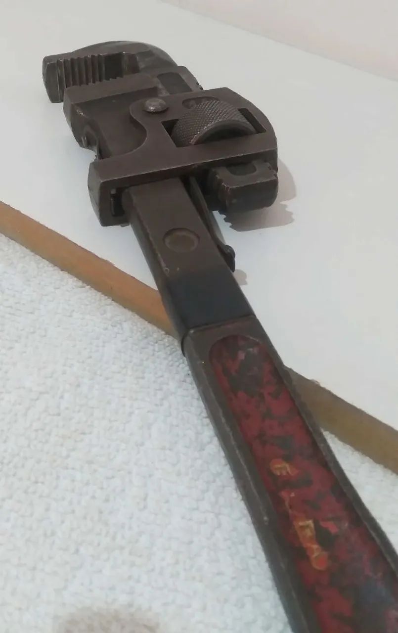 Chave Grifo tipo Stillson Americana 14 polegadas - Foto 4