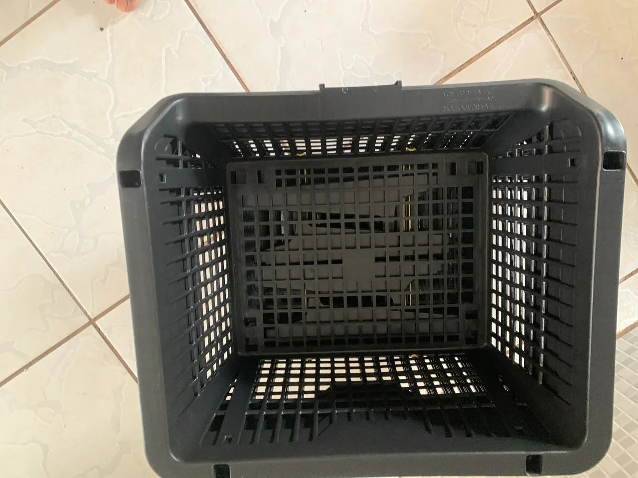 Cesta plástica