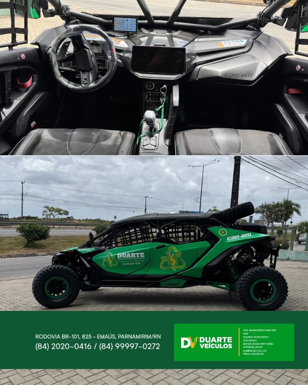 UTV CAN-AM MAVERICK R MAX XRS - Foto 4
