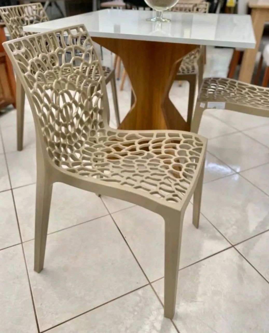 CADEIRAS PARA SALA, ESCRITÓRIO E AREA DE LAZER  - Foto 5