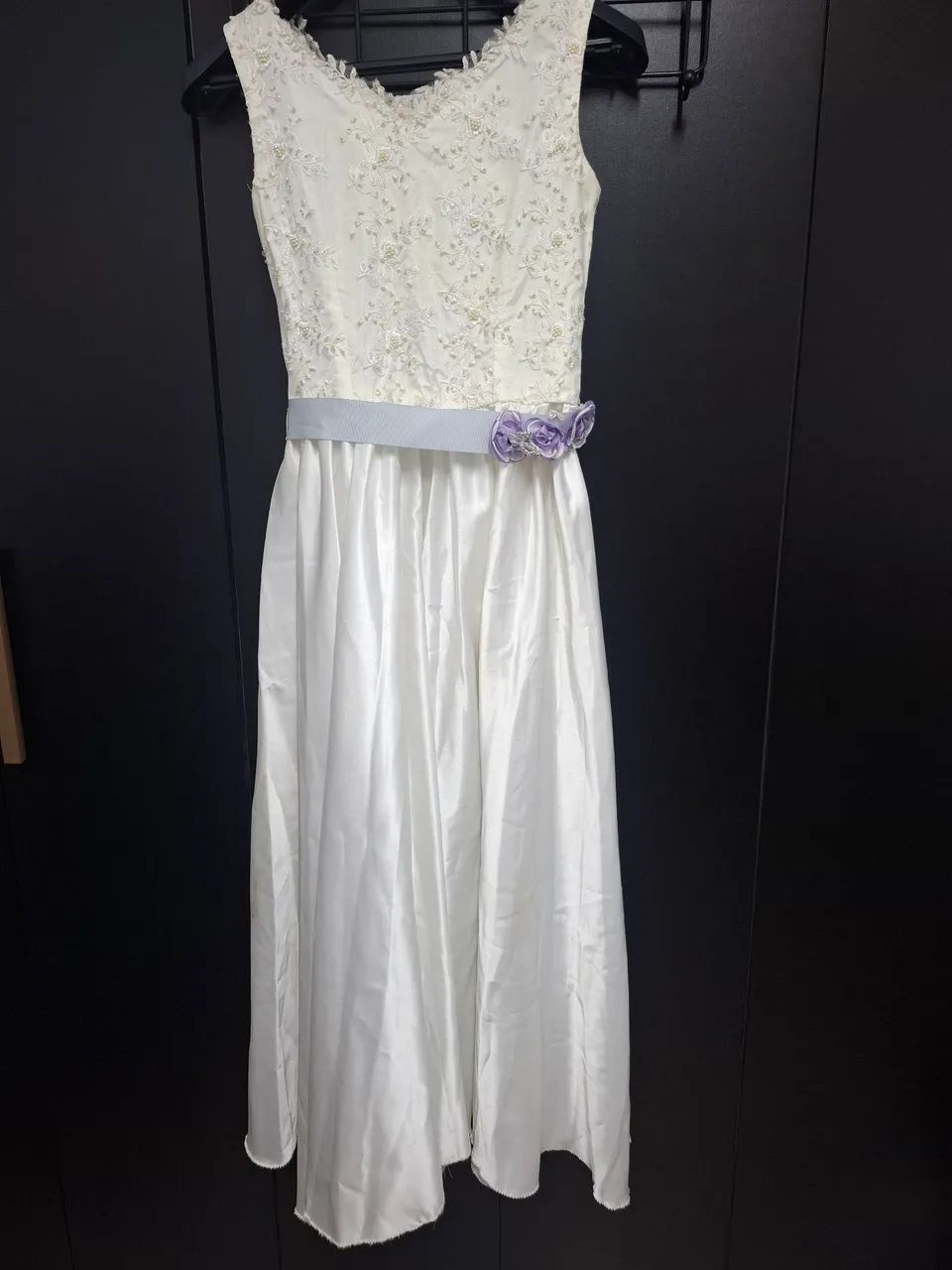 Vestido Dama de honra 35cm busto