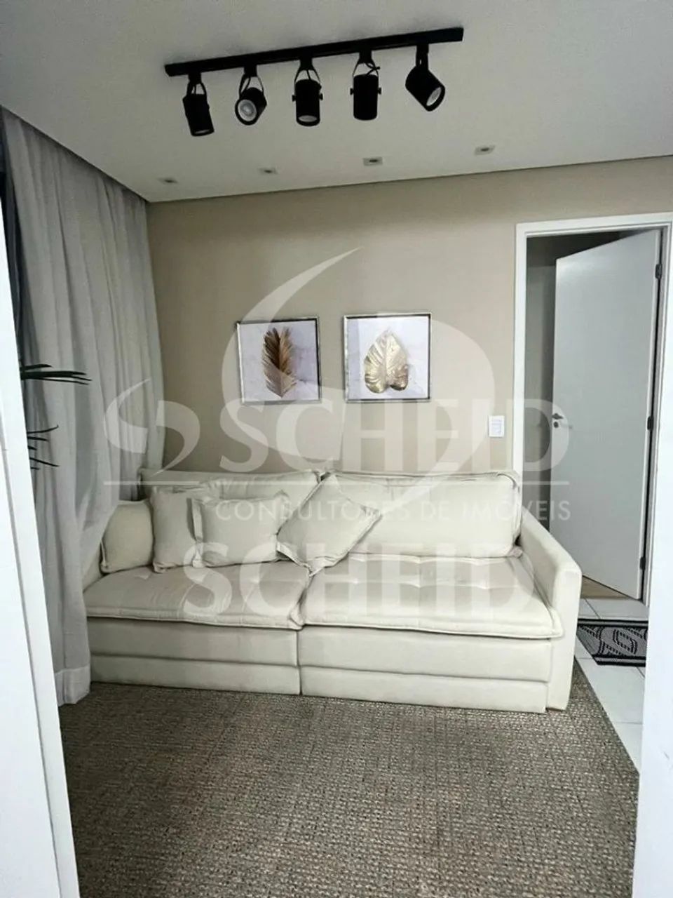 Lindo apartamento para locação 2 quartos Mobiliado - Foto 4