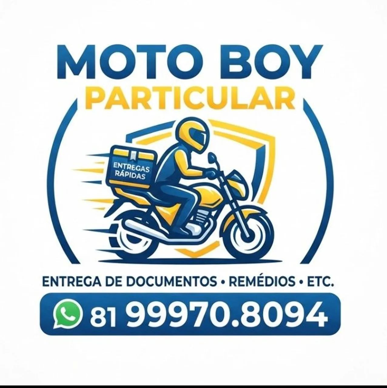 Motoboy disponível 