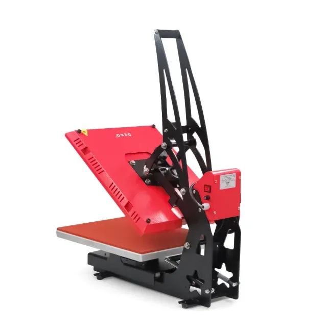 Prensa Térmica 40x50 Deko Semi Automática com Gaveta - 220v - Estado de Nova - Foto 3