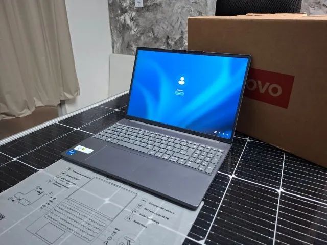 ?Notebook LENOVO Processador: Intel®? Core? i5- 13° Geração Placa de vídeo: UHD Graphics