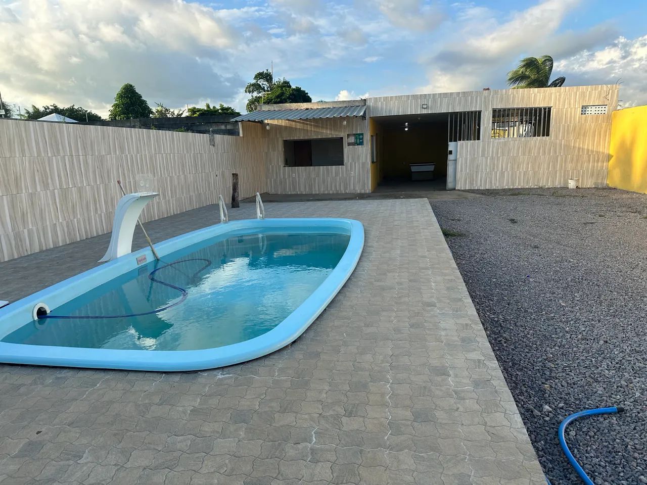 Casa Sítio com piscina