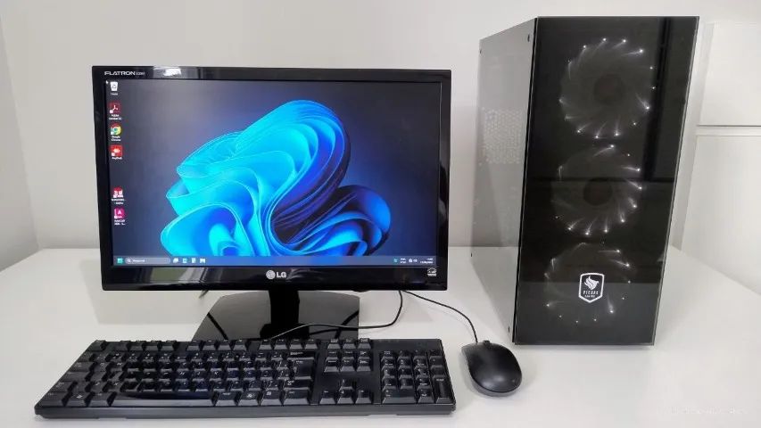 PC Completo Ryzen 5  - Perfeito para Trabalho, Estudos e Home Office - Foto 2