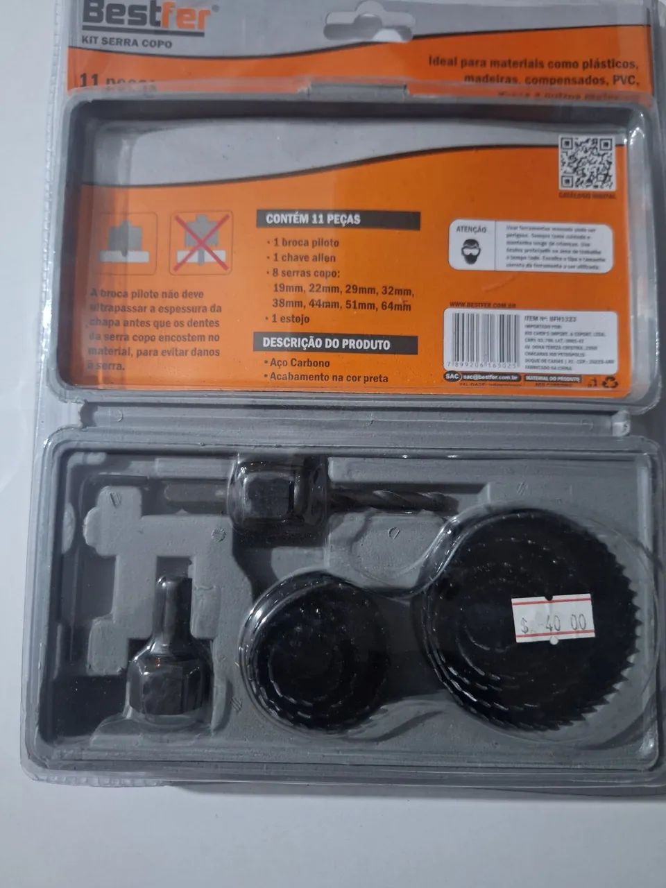 Kit serra copo  - Foto 2