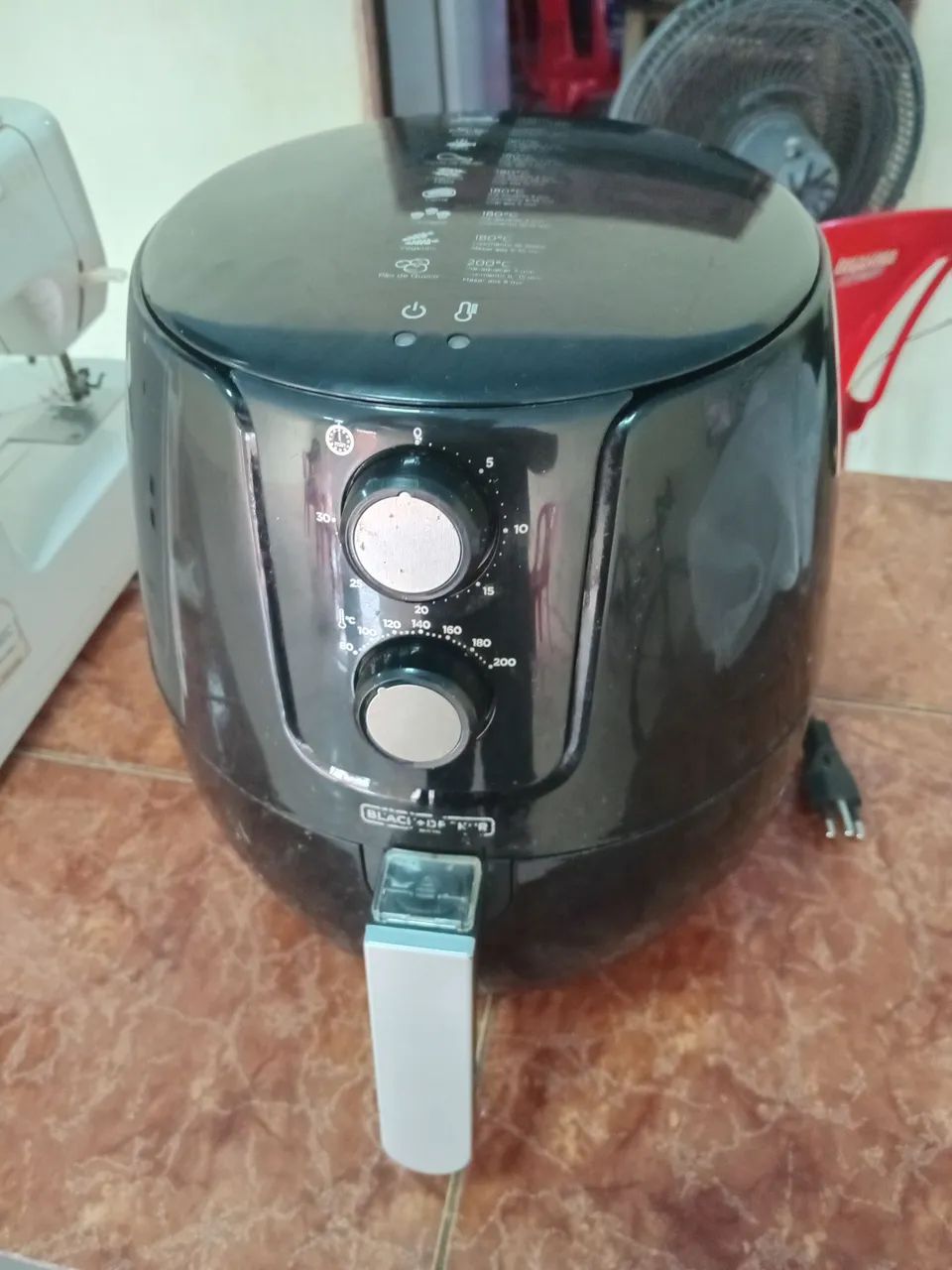 Vendo airfryer blak dek  - Foto 3