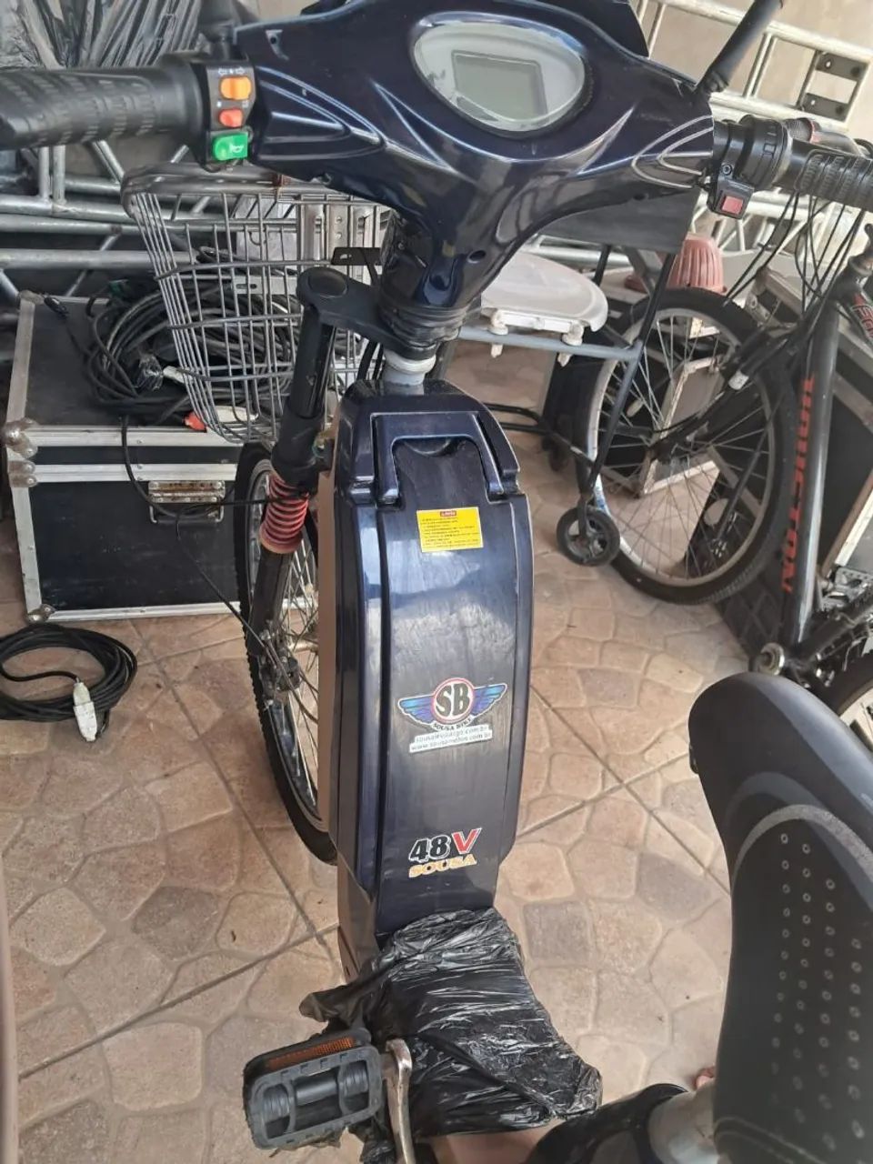 Bicicleta elétrica  - Foto 3