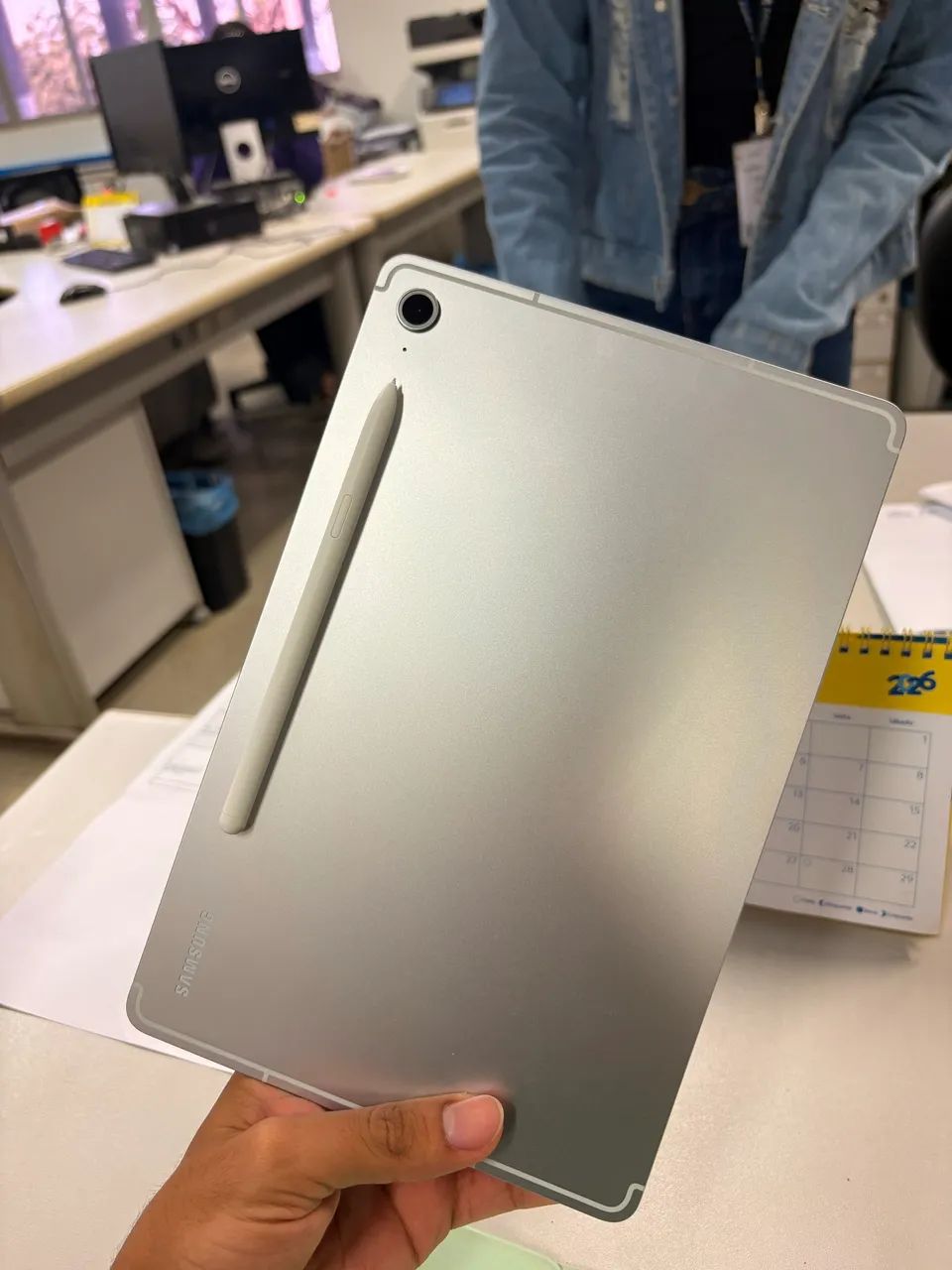 VENDO GALAXY TAB S10 FE 128GB
