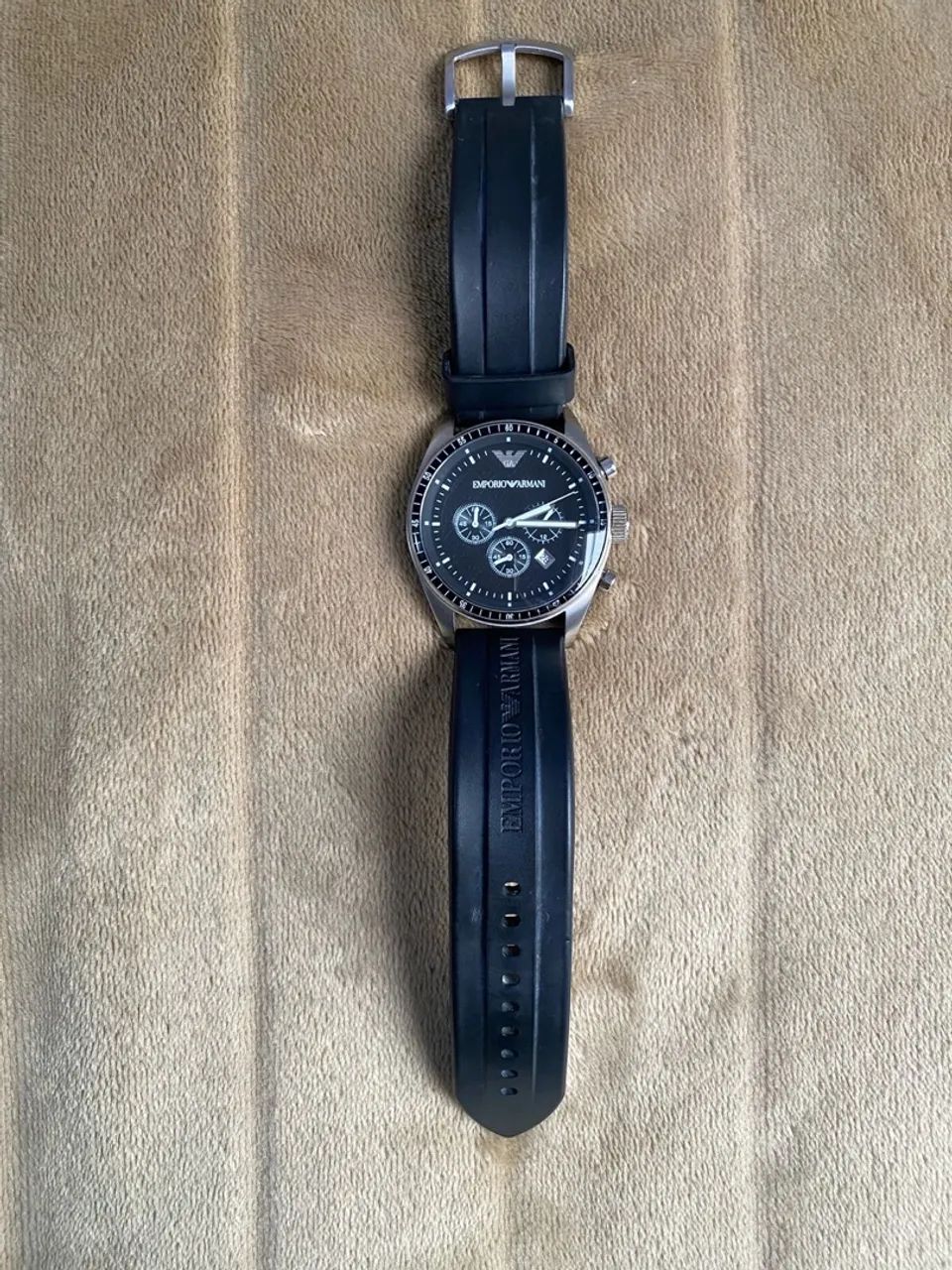 Relógio Empório Armani Masculino - Foto 2