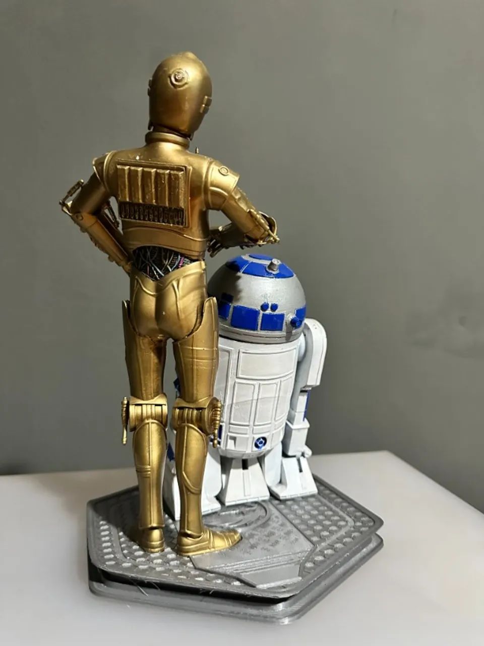 Star Wars - R2D2 e C3PO - Foto 3