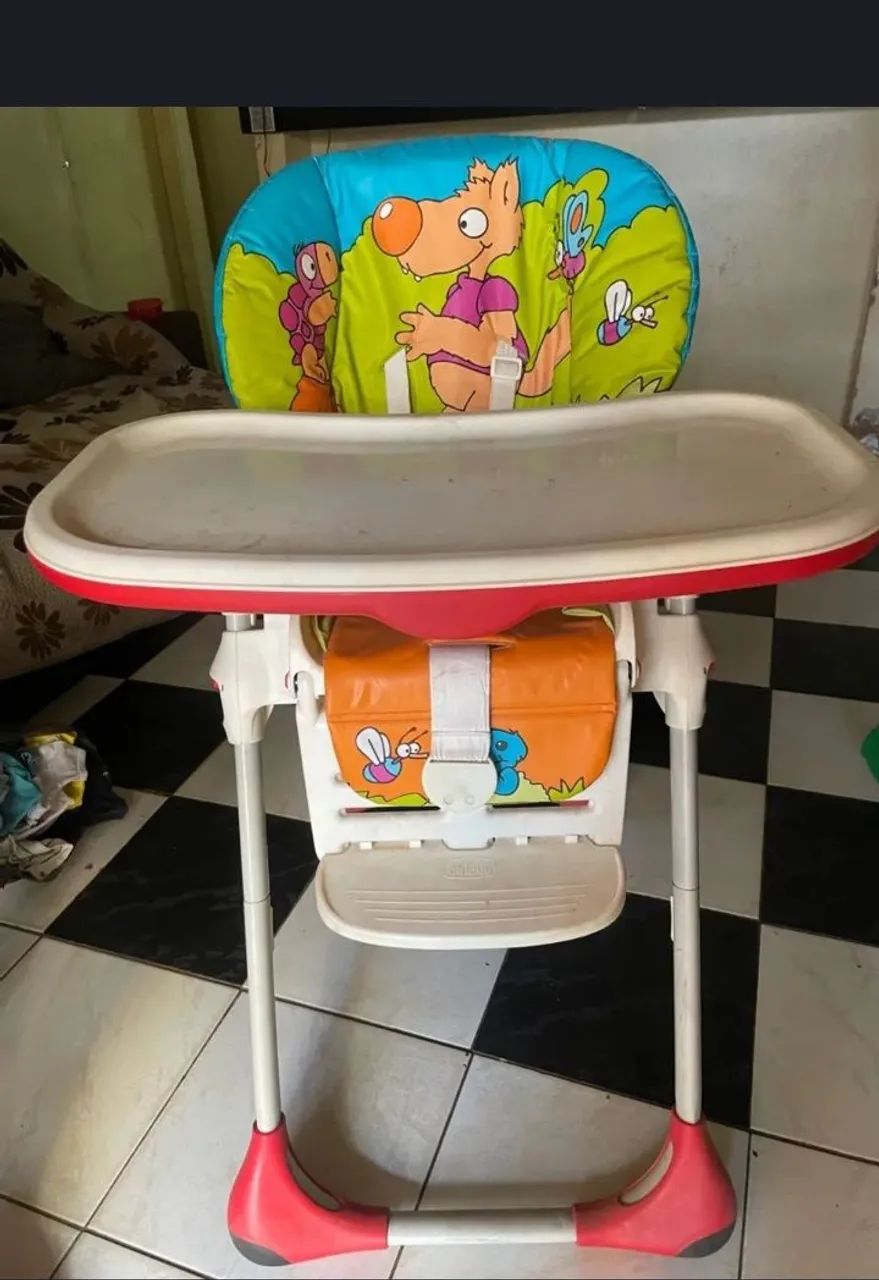 Cadeira  de refeição  - Foto 5