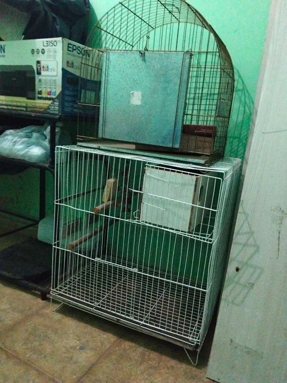 Gaiola de passarinho 