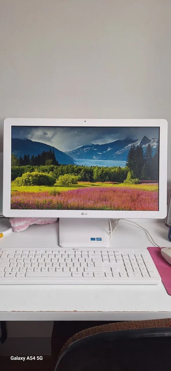 Computador All in One LG 22" - Windows 10 Home (com SSD 246gb) - Foto 3