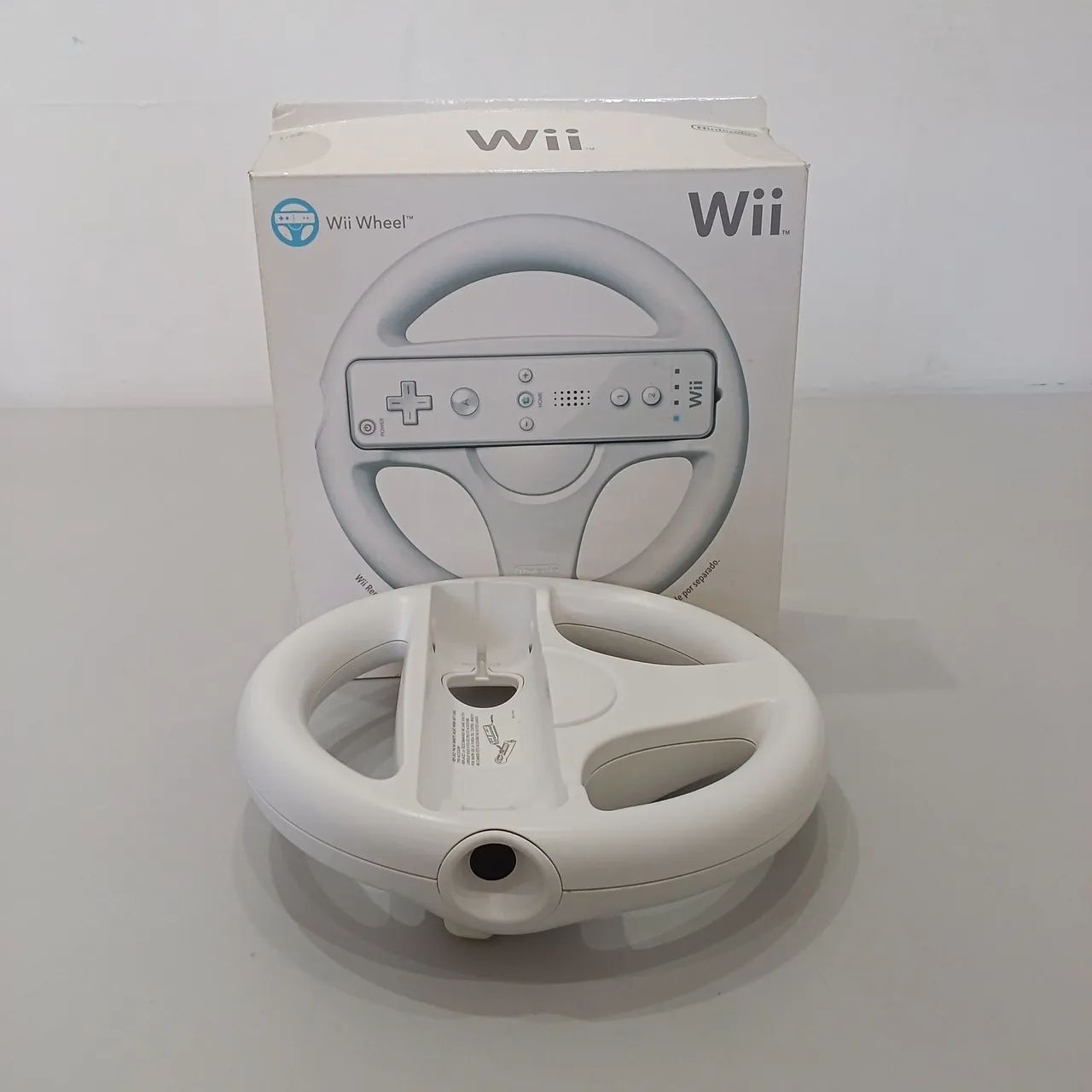 Vendo Controle Volante Wii Wheel  Nintendo Wii Semi novo  - Foto 6