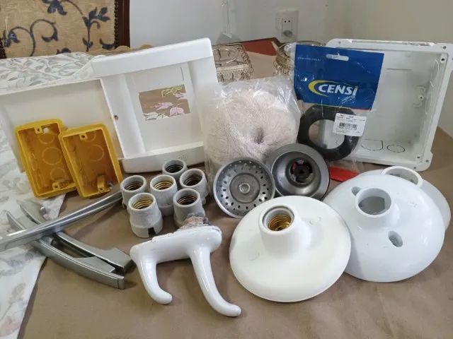 Kit sobra material de obra