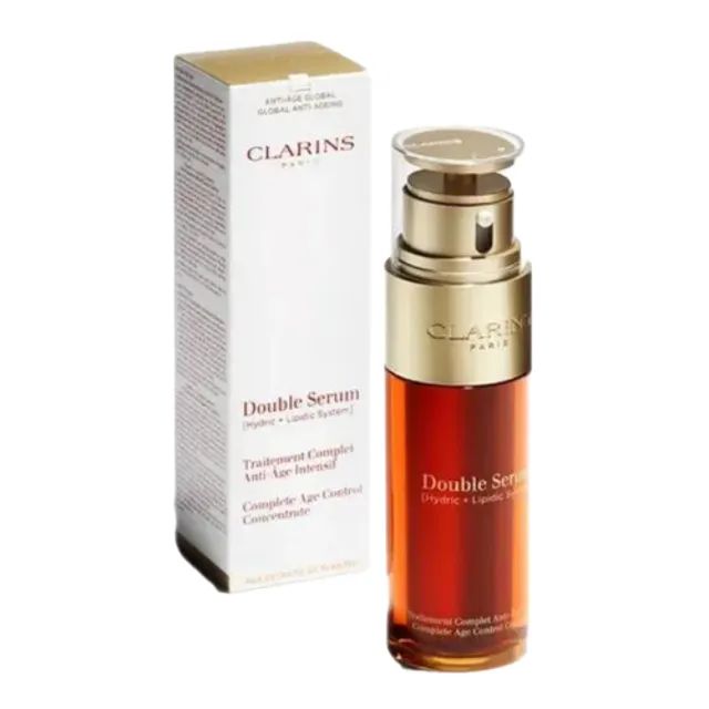 Sérum Duplo Clarins Sérum Facial  50ml (Produto novo de Mostruário) - Foto 3