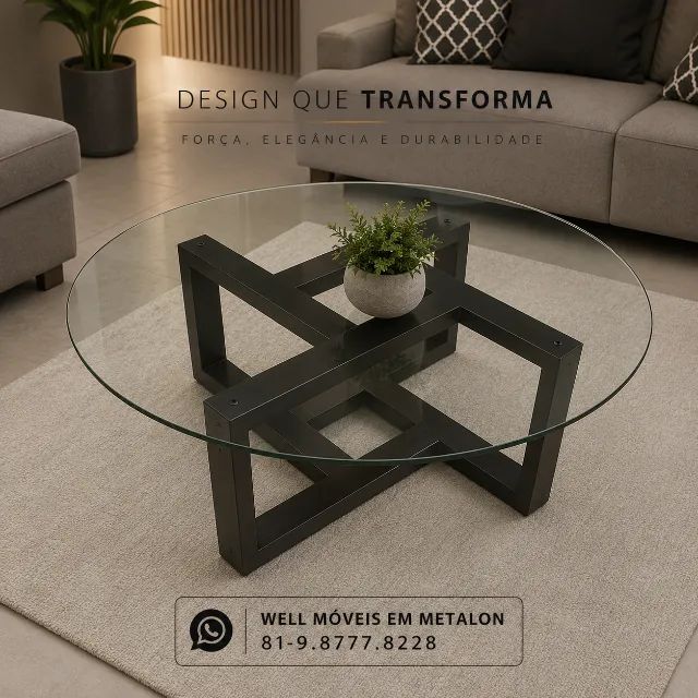 Mesas em metalon - Foto 5