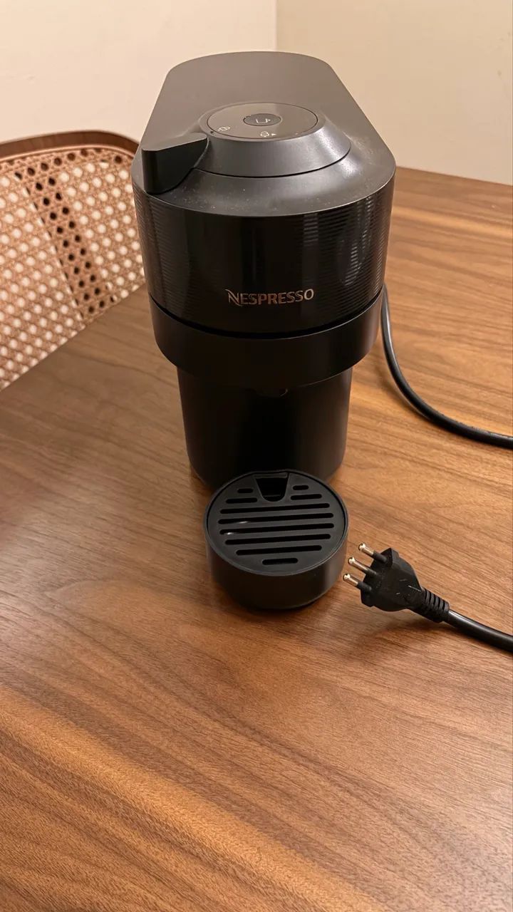 Nespresso Vertuo Pop Preto Clássico  - Foto 2