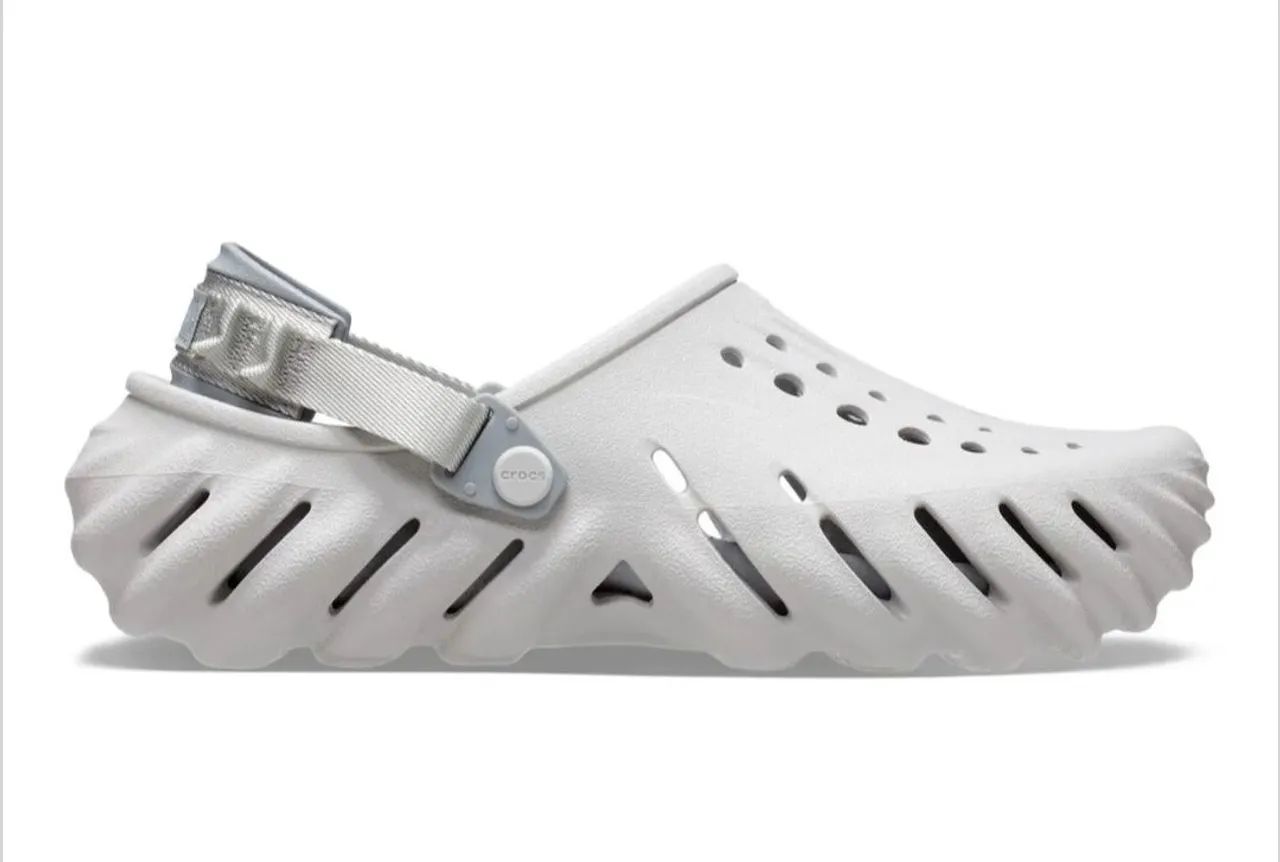 Crocs Tamancos Echo Gum Ro - Foto 2