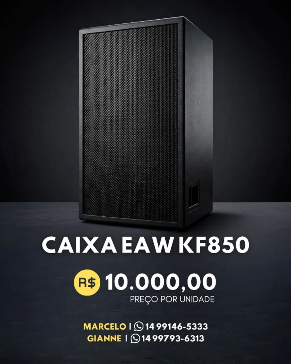 Caixa de som 