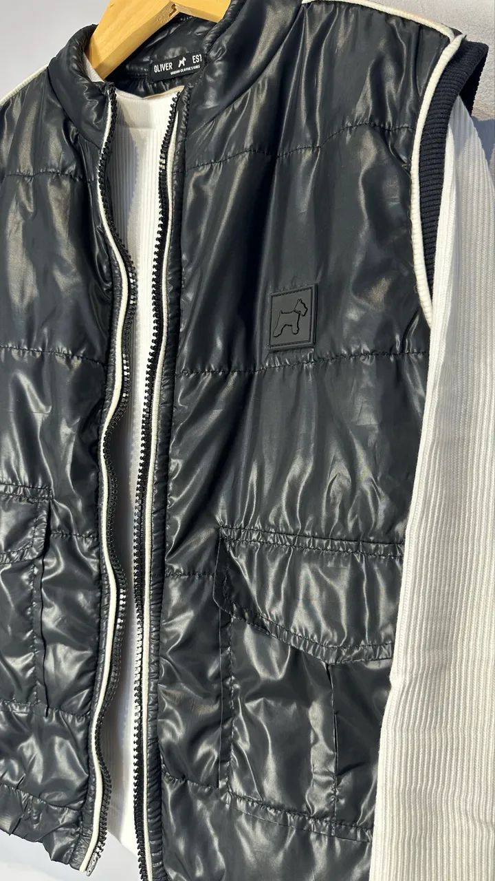 Colete puffer infantil  - Foto 2