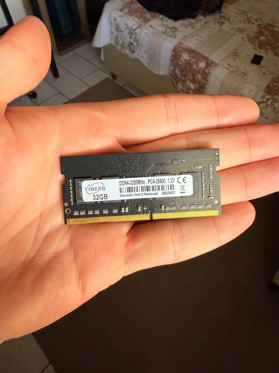 Memória RAM DDR4 notebook 32Gb