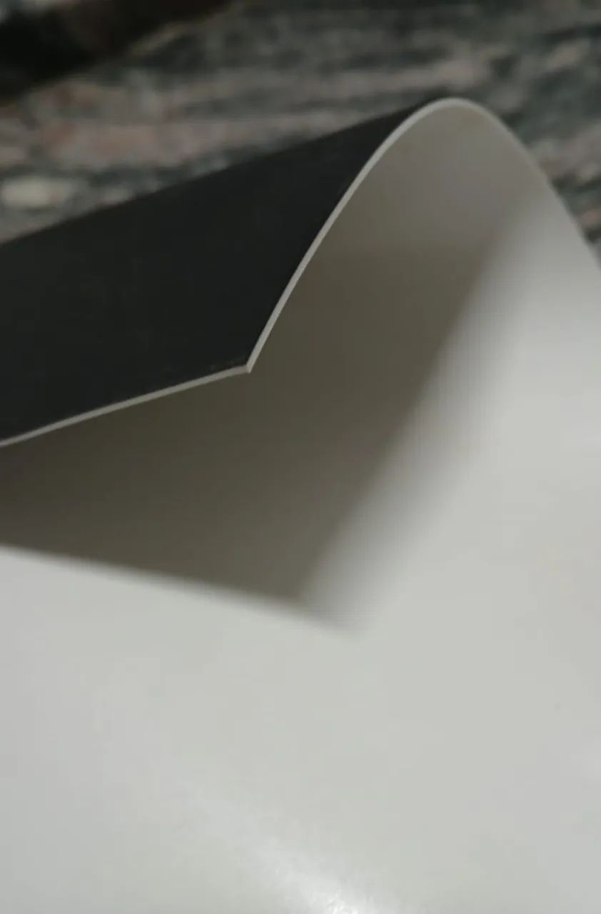 Manta PVC 900 micras Branca p/ Lagos Ornamentais, Praia Artificial, Tanques 5 x 2,70 - Foto 5