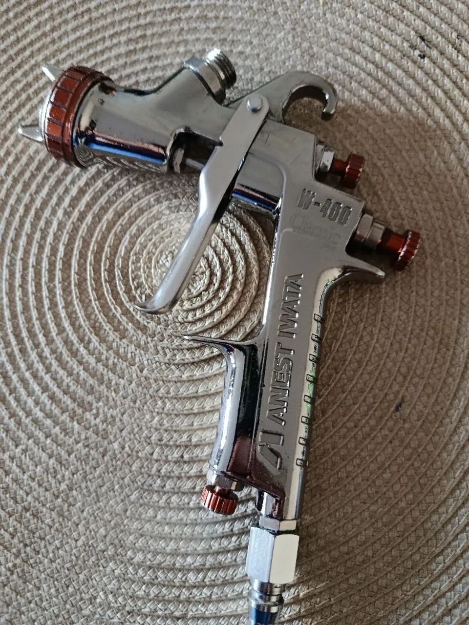 Pistola Anest Iwata W-400 Bellaria 1.4 BA4-2 - Ótimo Estado - Foto 4