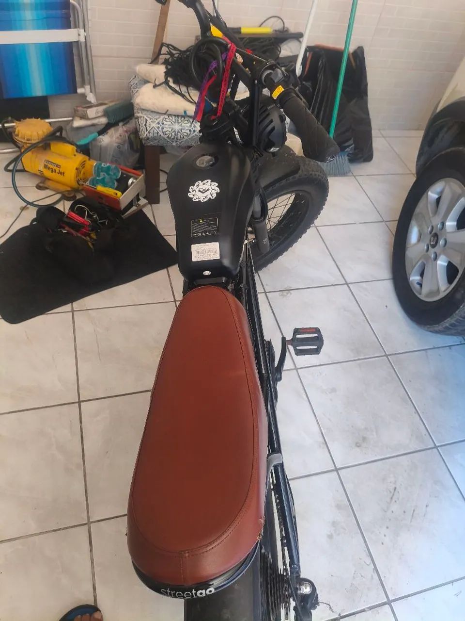 Bike elétrica  - Foto 2