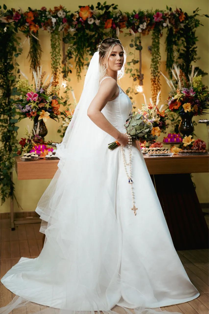 Vestido de noiva  - Foto 2