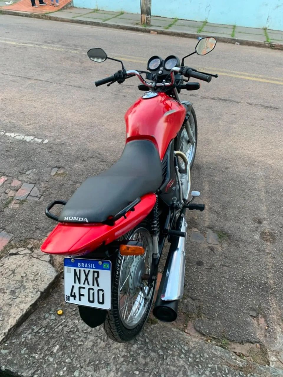 CG FAN 125 KS 2012 - Foto 2