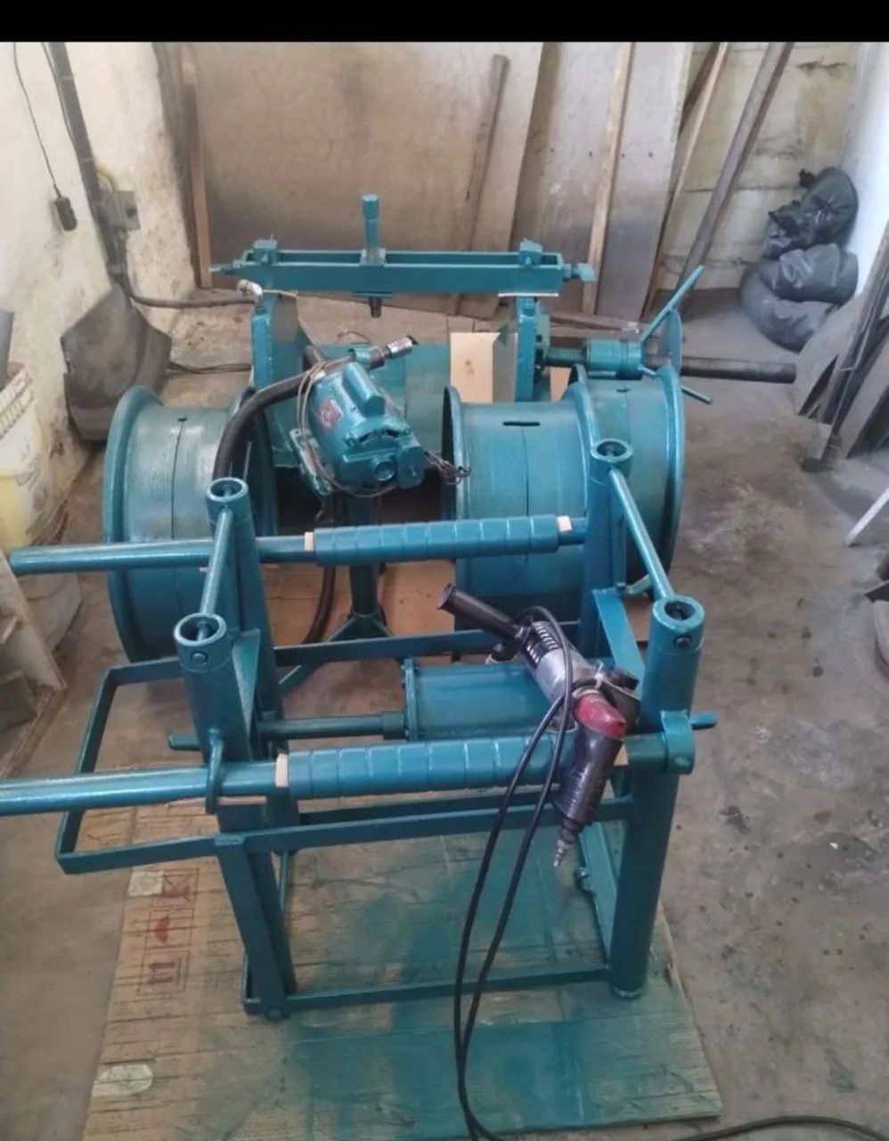 Equipamento de vulcanização conserto de pneu  - Foto 2