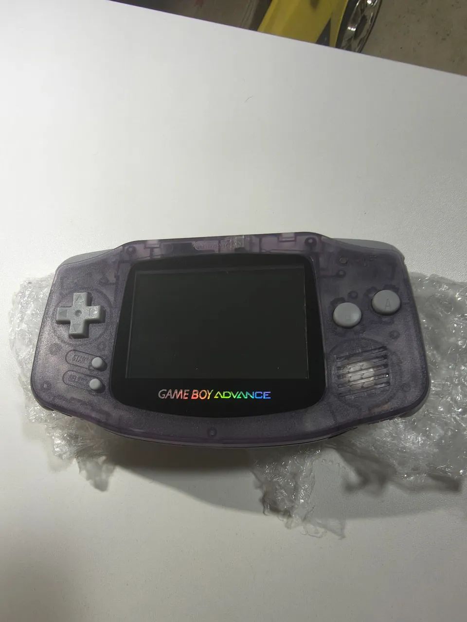 Gameboy advance atômic purple com tela ips  - Foto 5