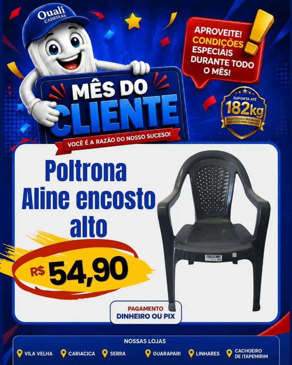 Quali Cadeiras  - Foto 4
