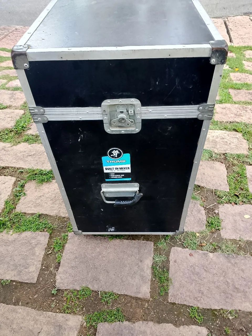 Hard case para caixa de som pra sair logo - Foto 5