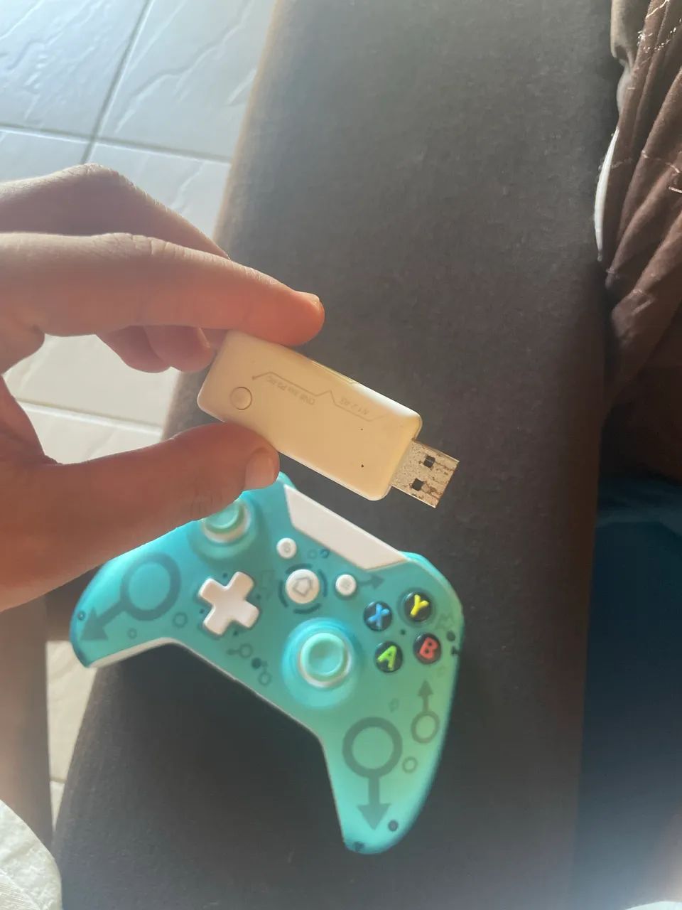 Controle de pc e ps4 - Foto 2