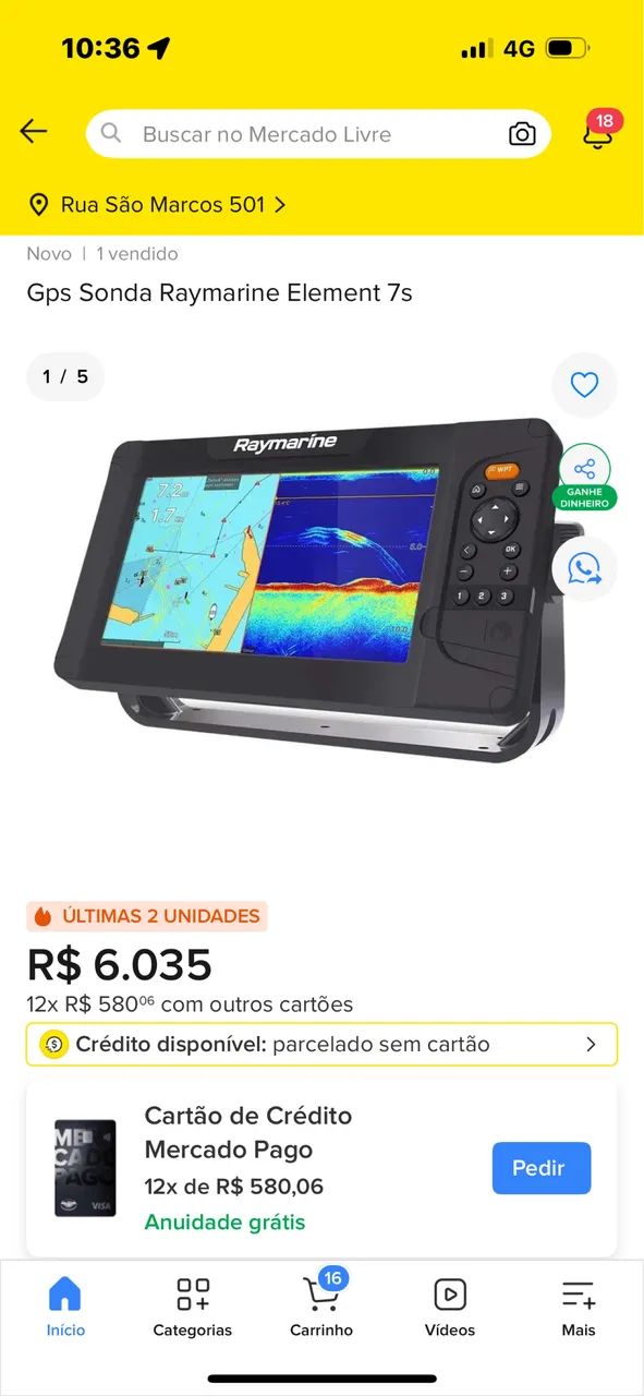 Raymarine Element 7s - Foto 3