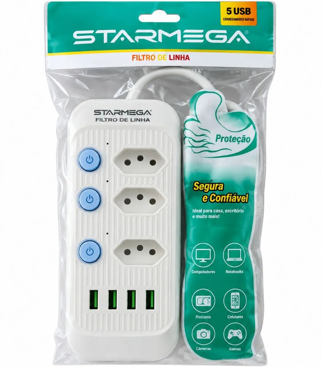 Filtro de Linha STARMEGA SQ-006A - Foto 3